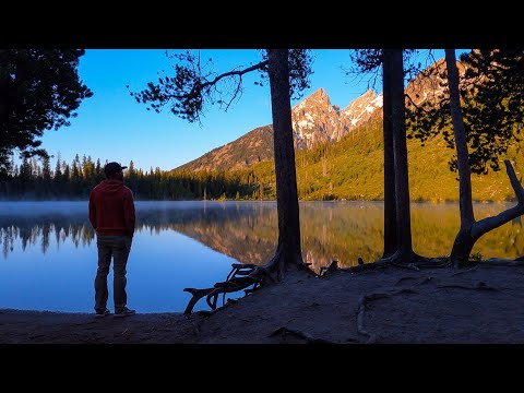Kayaking Grand Teton National Park in 4k -The LOST and The FOUND Inspiration by Master Sri Akarshana