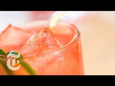 Tequila and Watermelon Recipe | Summer Drinks | The New York Times