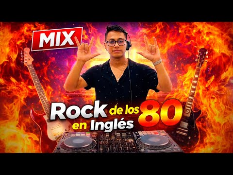 Mix Rock en Ingles 🎸 🤘🏼 - Dj LEO