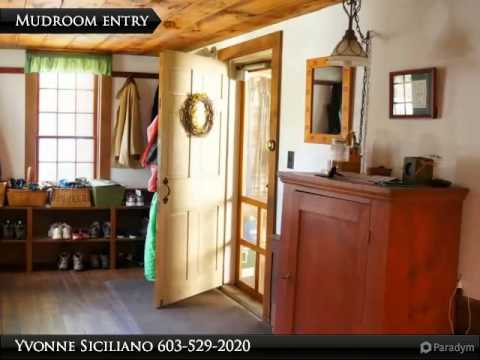 Charming Antique colonial with river frontage