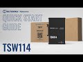 Teltonika Rail Switch TSW114 5 Port