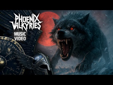 Phoenix Valkyries – Fenrir’s Wrath - Official Music Video (multilingual subtitles)
