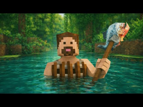 Sobrevivi  na ERA PRIMITIVA do Survivalcraft 2