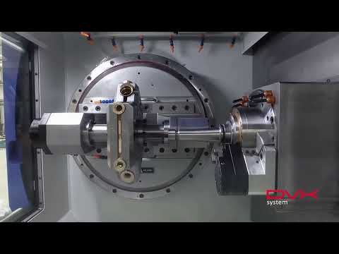Slide show DVK system Transfer e Master centri a 5 assi