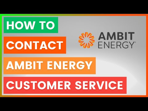 Servicio Al Cliente Ambit Energy
