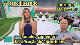 DEBATE: CORINTHIANS RECEBE O SÃO PAULO E TENTA SAIR DA ZONA DA DEGOLA NO BR + TIMÃO classificado
