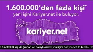 Kariyerinde yeni fırsat arayanlara, yüz binlercesi Kariyer.net’te!