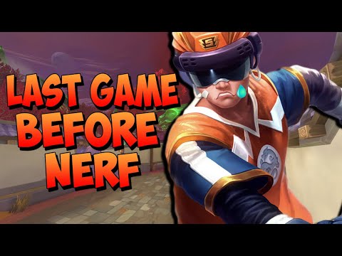 LAST NE ZHA GAME BEFORE THE BIG NERFS NEXT PATCH! WILL HE SURVIVE?! - Masters Ranked Duel - SMITE