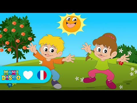 CHANSONS POUR ENFANTS | NON STOP | Chansons pour enfants | Les comptines | Minidisco