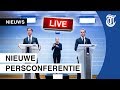 KIJK LIVE: Rutte en De Jonge over coronacrisis
