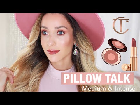 THE ENTIRE PILLOW TALK COLLECTION UNBOXING & COMPARISON SWATCHES!