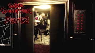 暗い廊下を化け物に追われながら全力で走るゲーム 【Dark Deception】 part2