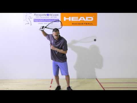 Rocky Carson Racquetball Forehand Tip