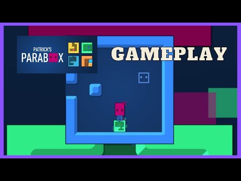 Patrick's Parabox - Inception Block Version - Gameplay Walkthrough [No Commentary]