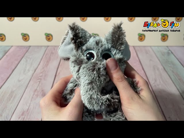 Игрушка мягкая Глазастик в ассортименте - видео