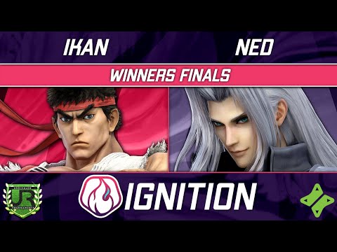 Ignition 243 WINNERS FINALS - PPA | Ikan (Ryu) vs Ned (Sephiroth)