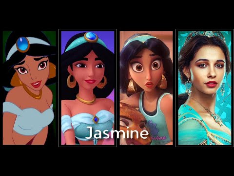 Princess Jasmine Evolution (2023)