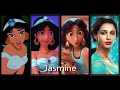 Princess Jasmine Evolution 2023