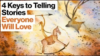 4 Keys to Telling Stories Everyone Will Love, from Cave Paintings to Star Wars | Joe Lazauskas