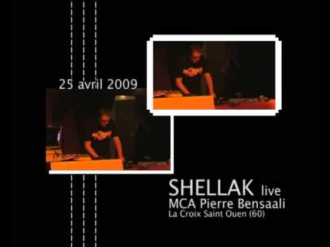Shellak Live @ MCA Pierre Bensaali, La Croix Saint Ouen (60) 2009.04.25 pt1