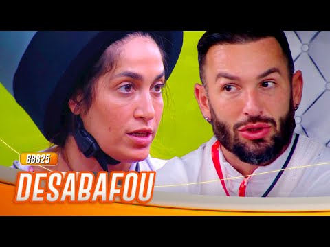 DANIELE HYPOLITO SE SENTE DE LADO E DESABAFA COM DIEGO NO BBB! 😱 | BBB 25
