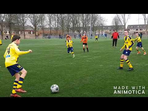AS'80 JO13-2 - Altius JO13-1 1e helft | 24-3-2018