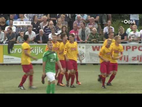 Rohda Raalte wint Sallandse derby bij Heino