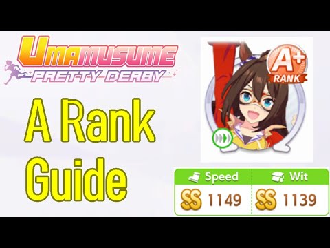 Uma Musume how to get A rank, best strategies for high rank career runs in Pretty Derby