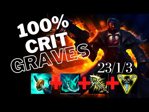 CRIT GRAVES IS BROKEN | SOLO CARRY 23/1/3 !