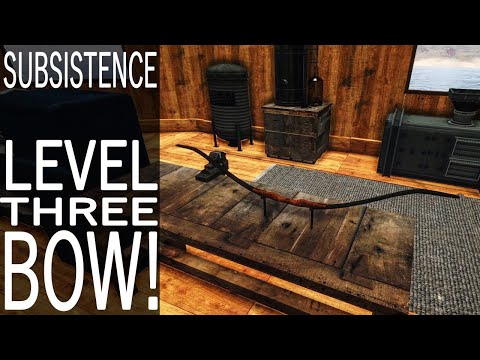 Level Three Bow! | Subsistence Single Player Gameplay | EP 166 | Season 5