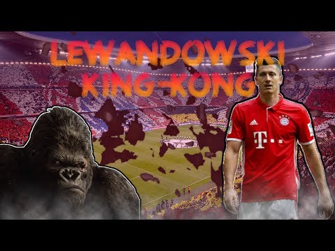 Robert Lewandowski ●  King Kong ♚ Best Goals EVER
