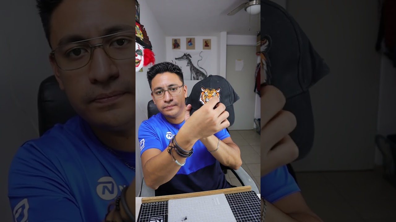 Renew your cap with these tips 🧢 #drawing #art #painting #custom #colors #cap #stationery