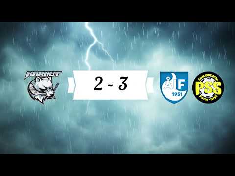 Maalikooste Karhut - ÅIF/PSS B-pojat (SM Karsintapeli 1.9.2019)