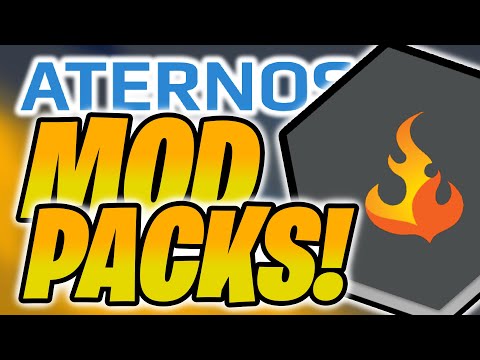 How to Install Curseforge modpacks on Aternos! (Aternos tutorial 2021)