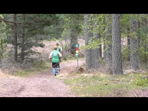 Östansjöloppet 2014 - Start och Mål