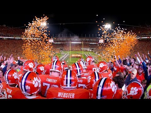 Best College Football Entrances Part 1