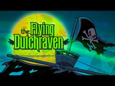 Chuck Chicken TV Series - The Flying Dutchraven - Cartoon show