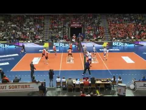 Best of Five 1415 - Folge 15 - BR Volleys vs. VfB Friedrichshafen