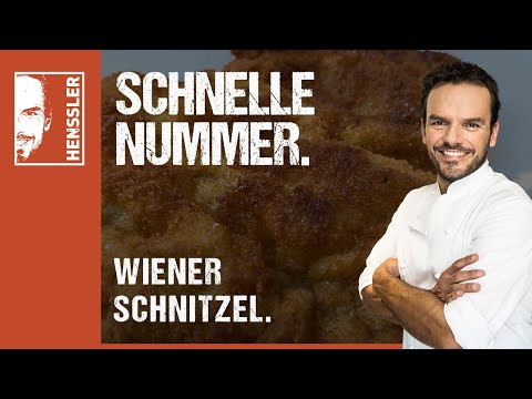 Quick Wiener Schnitzel recipe by Steffen Henssler