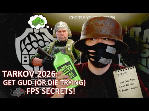 Escape From Tarkov FPS Guide 2026 MAX Performance & ZERO Stutter! #tarkovgame #tarkov #tarkovguide