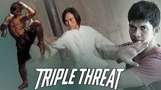 Triple Threat Movie (2019) Tony Jaa, Iko Uwais, and Tiger Chen Team-Up!