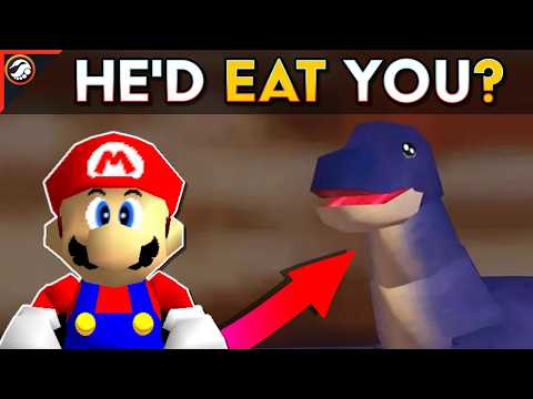 Could Dorrie Eat You in Super Mario 64? The Truth is Strange