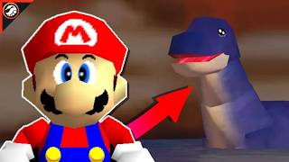Could Dorrie Eat You in Super Mario 64? The Truth is Strange