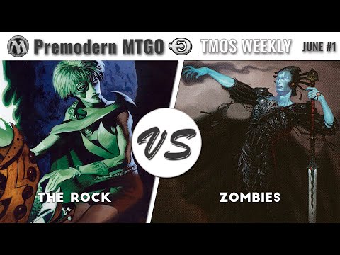 TMOS Biweekly June #2 - Round 1 - The Rock vs Zombies