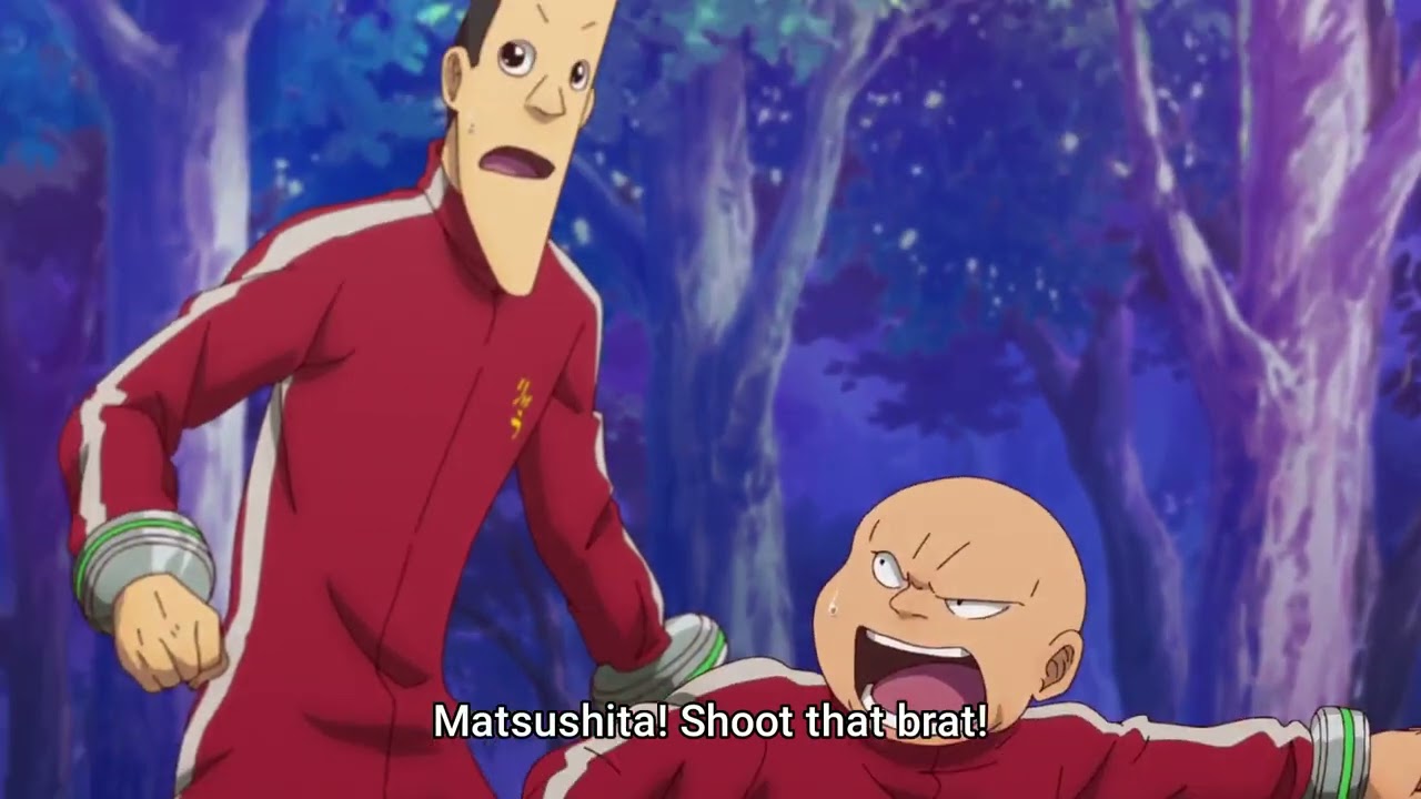 Battle in 5 Seconds After Meeting Episode 5  (English sub)