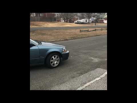 Honda civic megan racing full exhaust