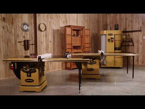 Powermatic PM2000B and PM3000B Gen3 Table Saws