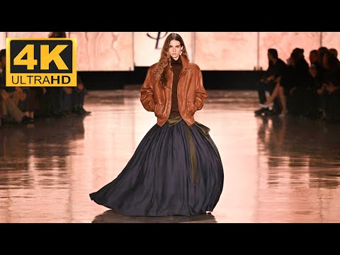 Saint Laurent | Fall/Winter 2025/26 | Paris Fashion Week - 4K