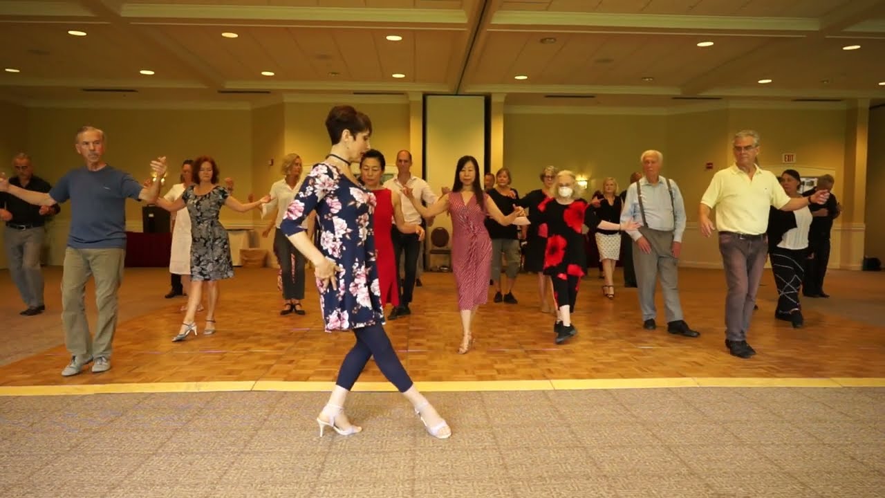 Basic Tango Steps with Miriam Larici