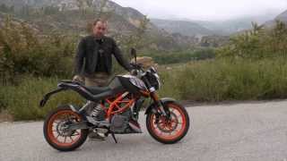 First Ride: 2015 KTM 390 Duke - Cycle News